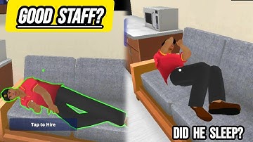 Burger 🍔 Simulator!. Part 4. Got Hire Cashier. (iOS, Android) #burgersimulator