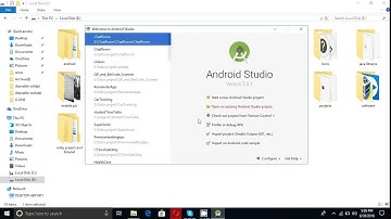 How to Import android Project in Android Studio