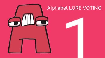 Alphabet Lore Viewer Voting 1