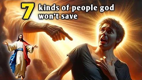 7 kinds of people god won’t save | Bible Story | God message for you.