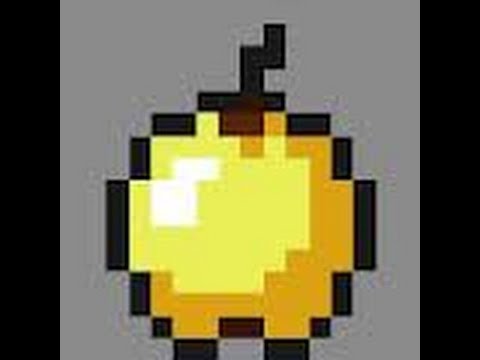 Minecraft: [tutorial 2#] como fazer maçã dourada - YouTube