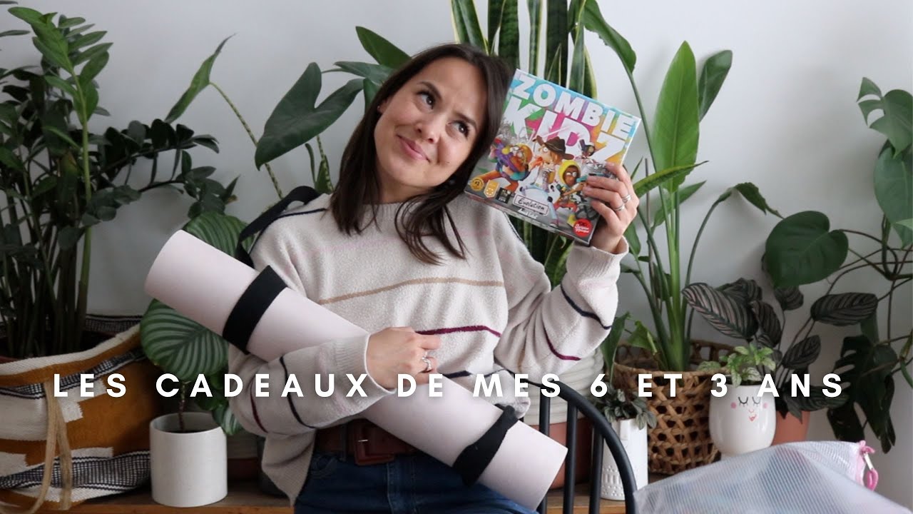 Cadeaux d’anniversaires (jeux de sociétés et autres) de mes 6 et 3 ans┆Alyssia