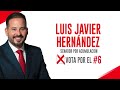 Luis javier hernndez 6 en la papeleta de senador por acumulacin