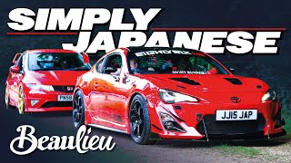 JDM HEAVEN! REV OFF! 2,000 CARS!   Simply Japanese 2024