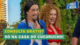 Cucurucho promete aumentar o fogo da clientela | A Praça É Nossa