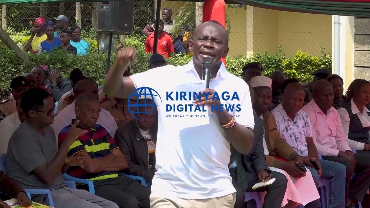 Kirinyaga Central MP Advocates for Speed Bumps at Kagumo to Curb Fatal Accidents