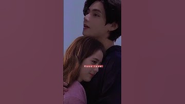 I have crush on them 😌💖 #vsoo #taesoo #jisoo #taehyung