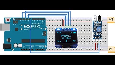 Contador de objetos con sensor infrarrojo y Arduino.