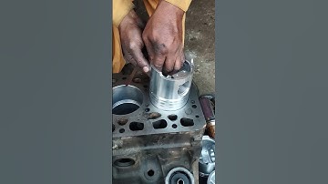 Oil Ring gauge with help of Piston check 100mm size #shorts @dattaautoengineering