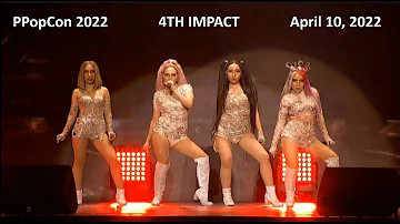 4th Impact Wows the Audience at PPopCon Concert | 04/10/2022