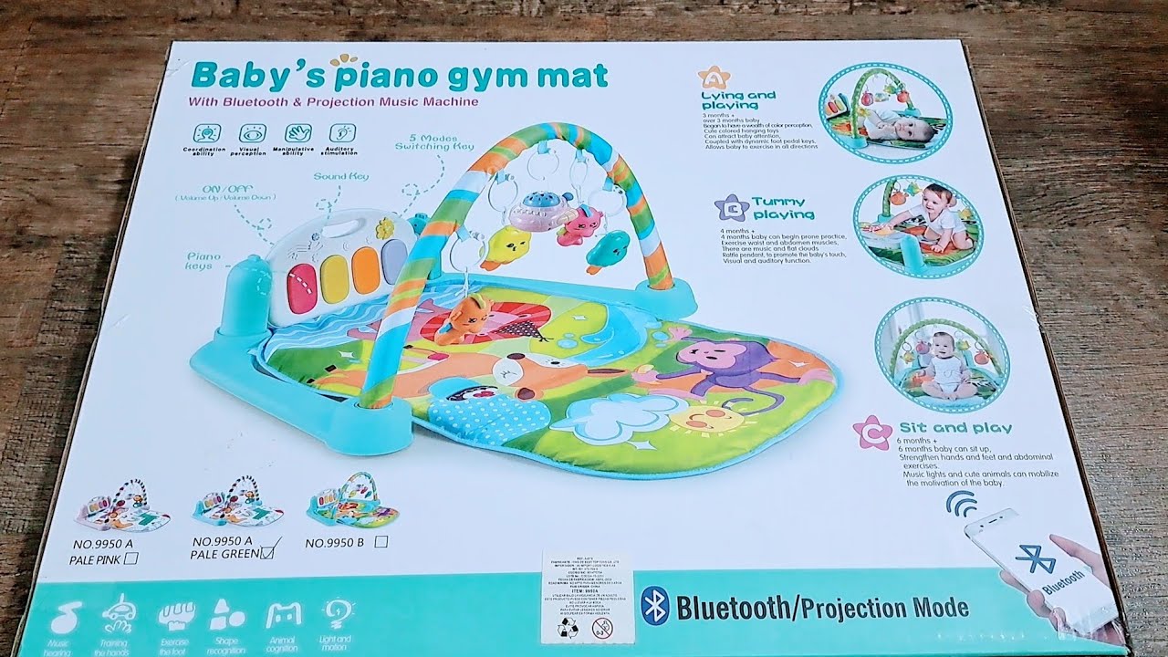 Gimnasio Para Bebés Baby Gym Set