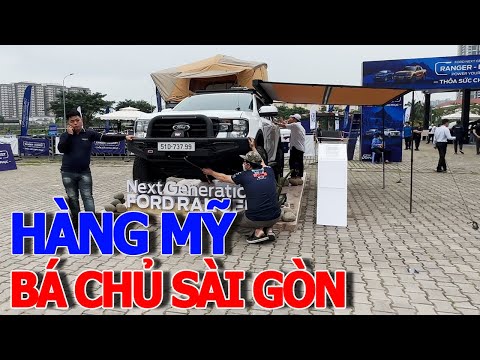 Video Chinh phục NGƯỜI SÀI GÒN hãng xe mỹ BIỂU DIỄN XE FORD... - youtube