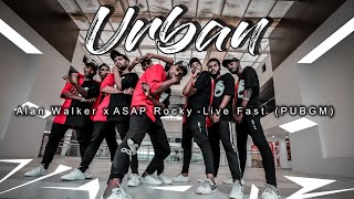 Alan Walker x asap rocky ll Urban Dance Up ll Stage Show Four Season ll Korba 2019