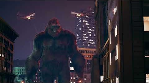Unreal engine 5, Godzilla x Kong
