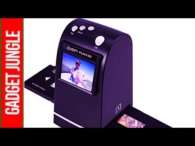 Best Slide Scanner 2020 - ION Film 2 SD 35mm Slide 