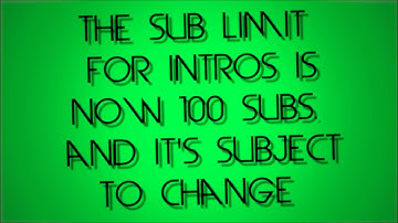 Intro Info - (read desc)