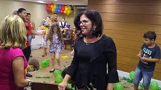 BLOG DA FELICIDADE -  ESTOURANDO OS BALÕES DE BELINHA  - PARTE II -  NÍVER DE 4 ANOS  - 28.06.2019