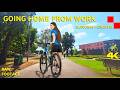 Afternoon commute 🚴 |  4K Virtual Workout