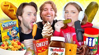 Tasting PREGNANCY CRAVINGS with Shane Dawson!