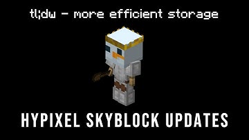 the snow minion got buffed - Hypixel Skyblock