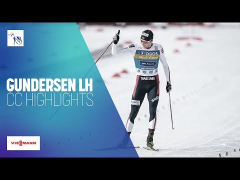 Jarl Magnus Riiber (NOR) | Winner | Men's Gundersen LH | Oslo | FIS Nordic Combined