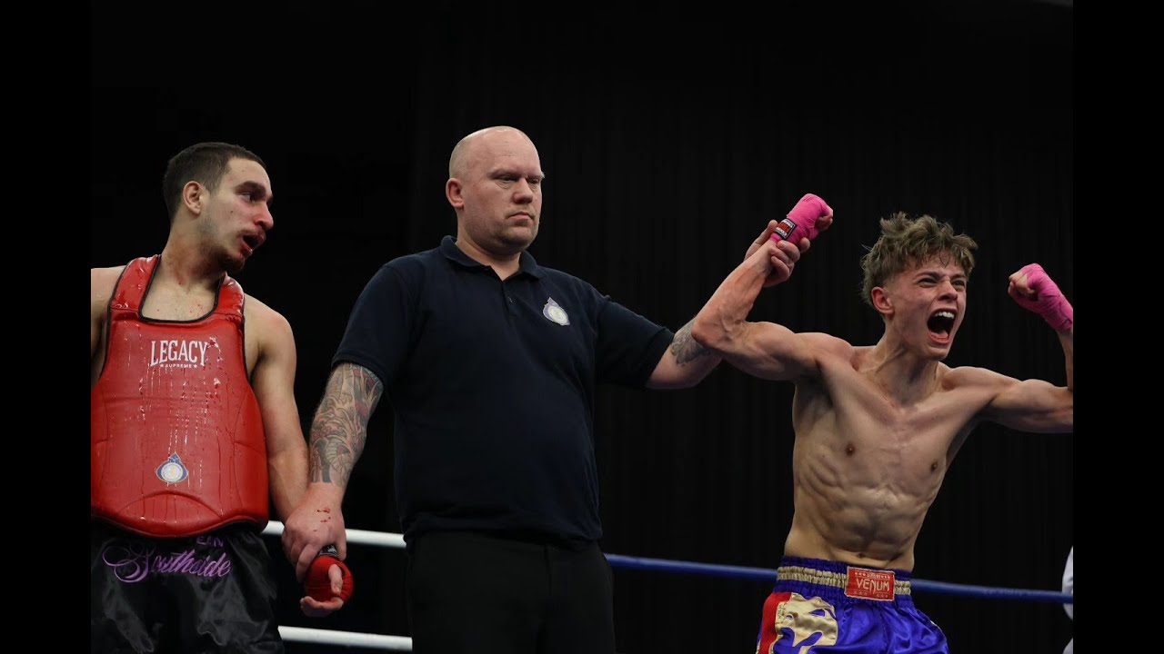 SM i Thaiboxning 2024: Leon Legnered vs Abdo Mutran