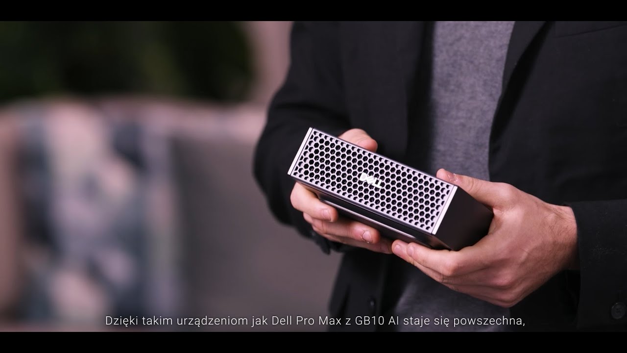 AI na Twoim biurku - wygraj Dell Pro Max z GB10 (Dr Maciej Kawecki)