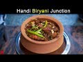 Making Of Chicken Biryani And Chicken Korma At Handi Biryani Junction