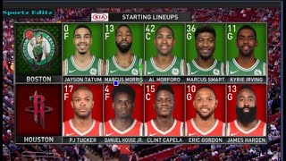 Houston Rockets  vs Boston Celtics  - Highlights   (2019  NBA Season) Must See!