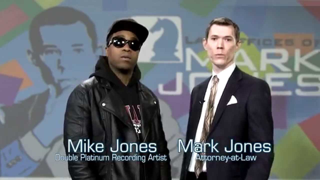 Columbus Ga Lawyer Mark Jones and Houston, Texas Rapper Mike Jones
