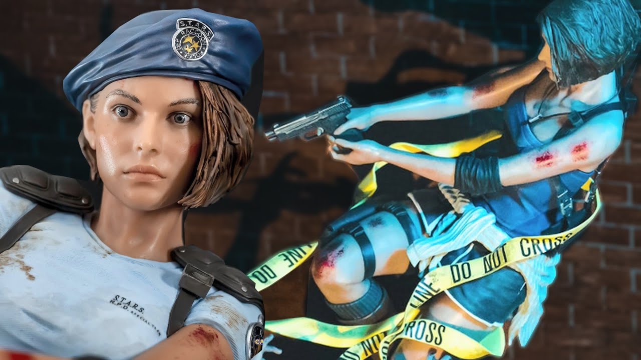 Resident Evil 3 Jill Valentine 1/4 Scale Statue Classic Edition – PureArts