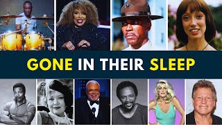 Celebrities Who Died in Their Sleep 2023-2025 | RIP