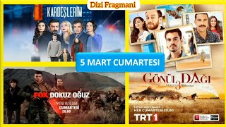 Yeni Diziler 5 Mart Cumertesi Reyting Sonuçları | Gönül Daği Düşüşte !!!!