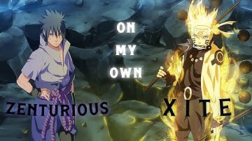 Sasuke X Naruto - On My Own🥶 [EDIT/AMV]! COLAB WITH @XiteEdit