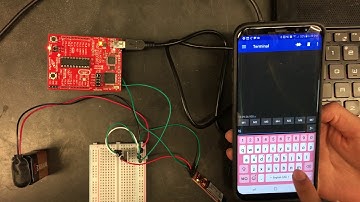 Texas tech project lab Bluetooth serial communication with msp430