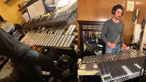 Blabarian Practice Method 24 - 2 mallet Vibraphone and singing