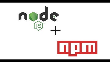 NPM - Node Package Manager (How to use)