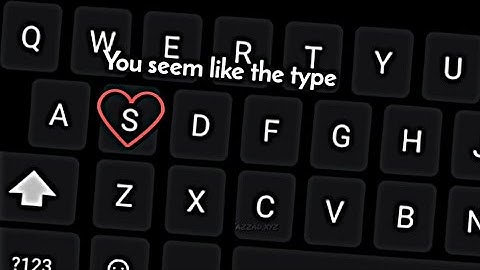 Eenie Meenie Keyboard xml ❤️‍🩹🌸 ||