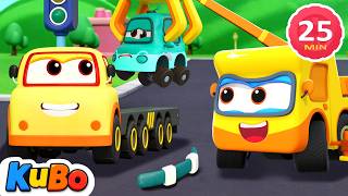 The Big Rescue from a Traffic Accident | Problem-Solving | Educational Cartoons | LEFUN Kids TV