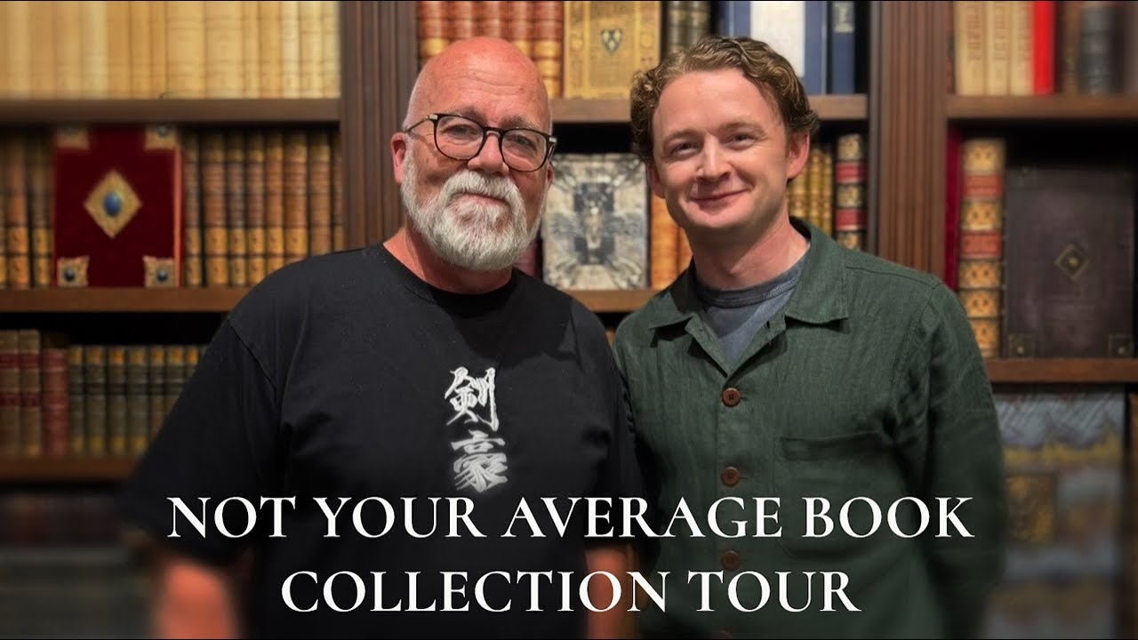 Not Your Average Collection Tour: A Private Showing w/ Tom Ayling