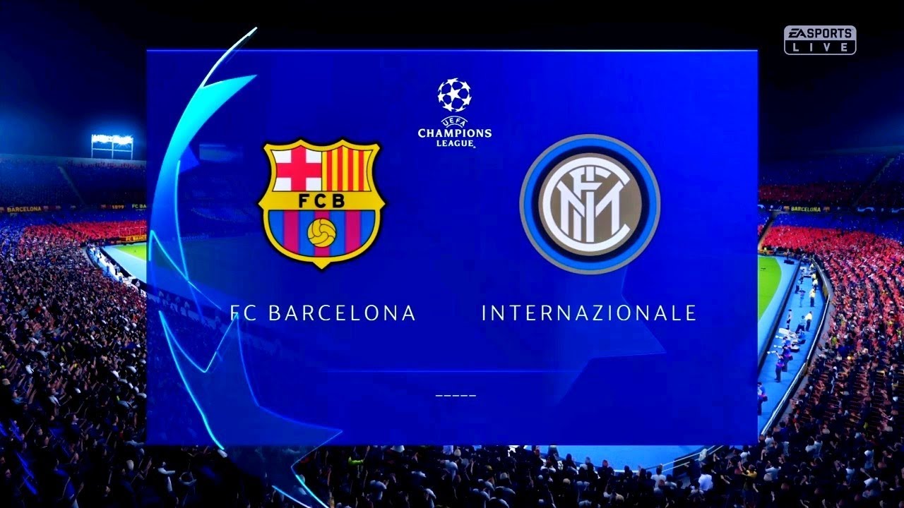 FC BARCELONA X FC INTERNAZIONALE (INTER DE MILÃO) - 1080p ...