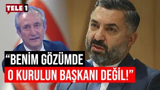 Salim Şen RTÜK Başkanı Ebubekir Şahin'i gösterdi: Erdoğan'ın RTÜK'üsünüz...