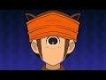 五条さん！！！！！を左右対称にしたら大変なことになったｗ #イナズマイレブン