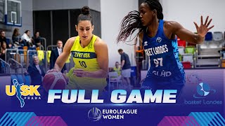 ZVVZ USK Praha v Basket Landes | Full Basketball Game | EuroLeague Women 2023-24