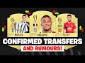 FIFA 21 | NEW CONFIRMED TRANSFERS & RUMOURS! 😱🔥| FT. MBAPPE, TELLES, MORATA... etc