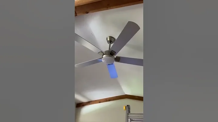 Customer Showcase: Upgrade Your Living Room with the Hisummer 52-Inch Ceiling Fan & Light #fyp #home