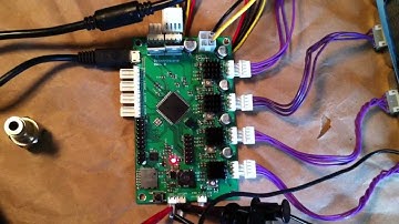 Marlin Firmware running on Printrboard