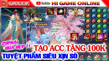 VLTK Mobile Lậu √ 23 Phái: Tuyệt Phẩm Siêu Đẹp, Full Ngoại Trang & Tính Năng Mới Siêu Hấp Dẫn | VLDD
