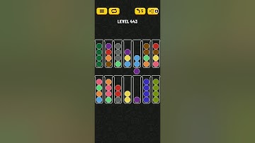 Ball Sort Puzzle Level 443