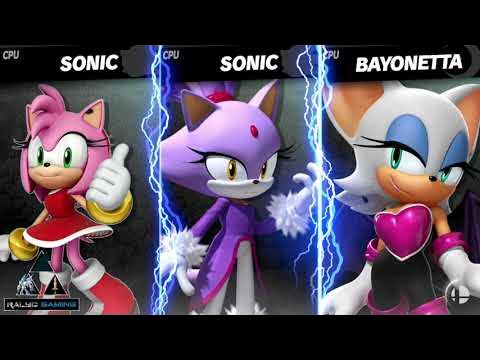 Classic Amy & Sonic [Super Smash Bros. Ultimate] [Mods]